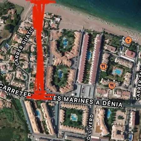 Meernahes Ferienapartment Elia Denia